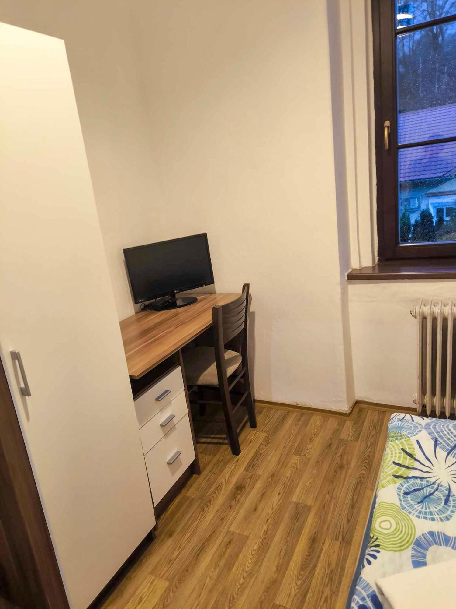 Penzion Betty Okounov Bagian luar foto