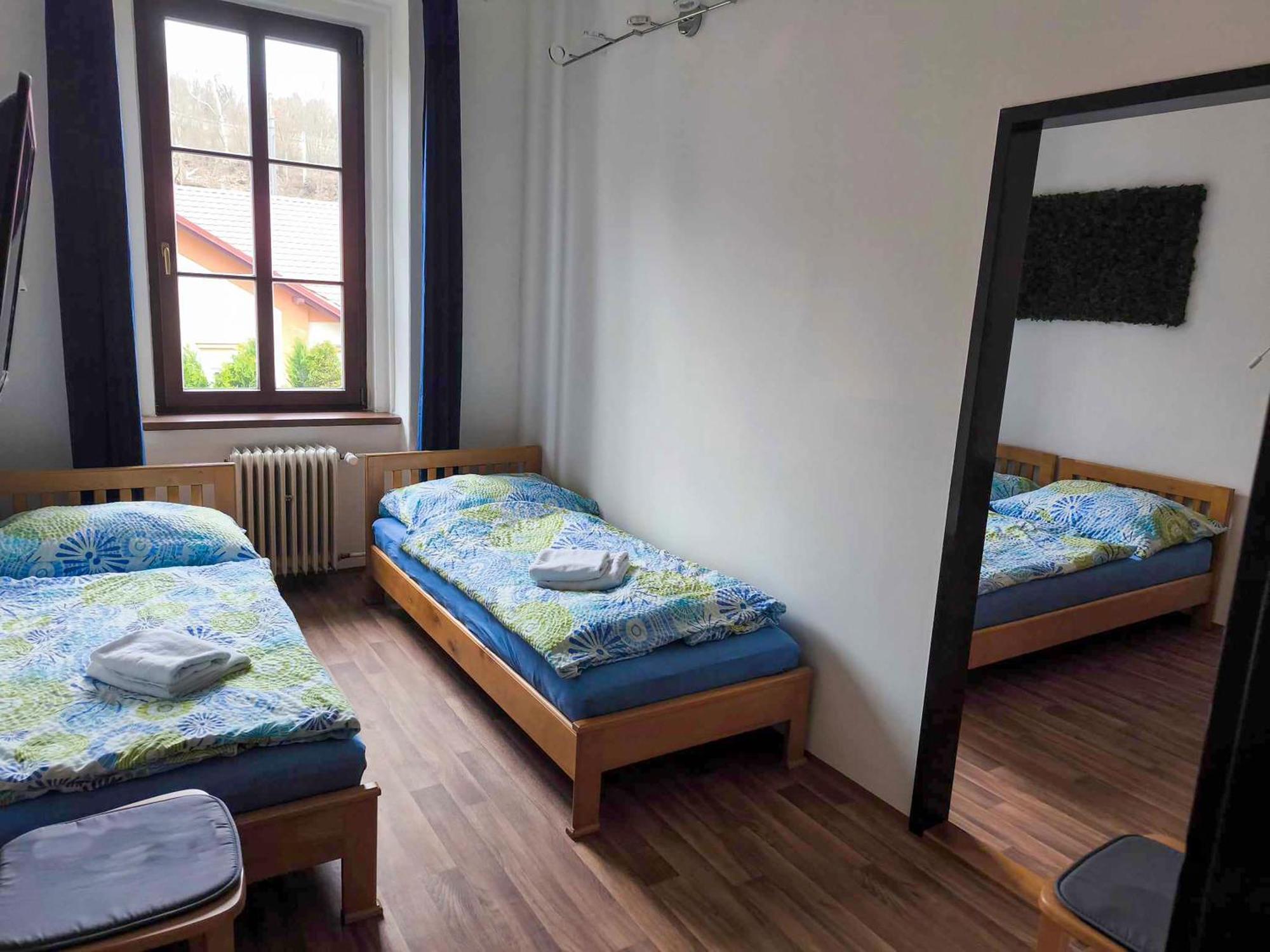 Penzion Betty Okounov Bagian luar foto