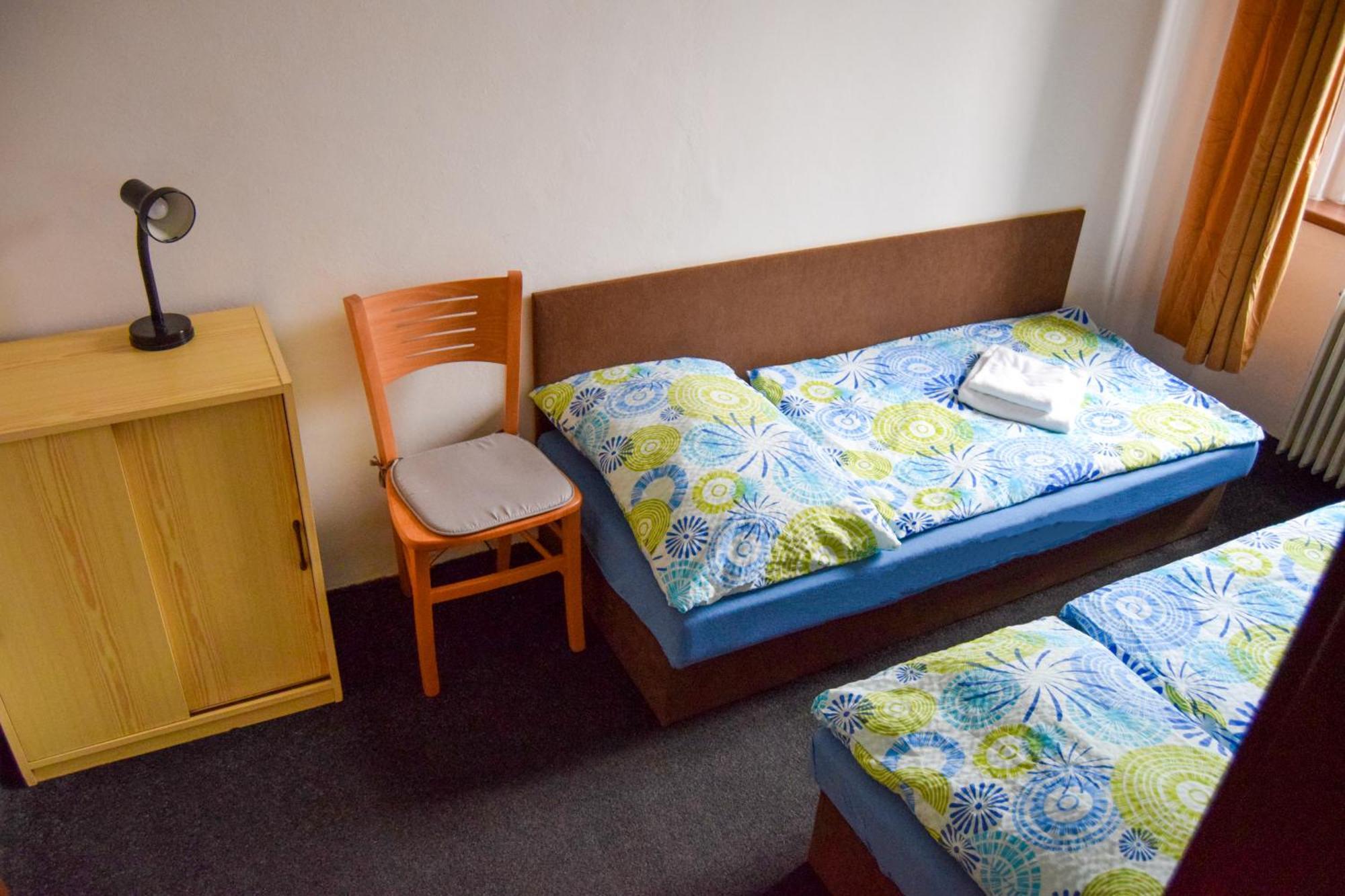 Penzion Betty Okounov Bagian luar foto