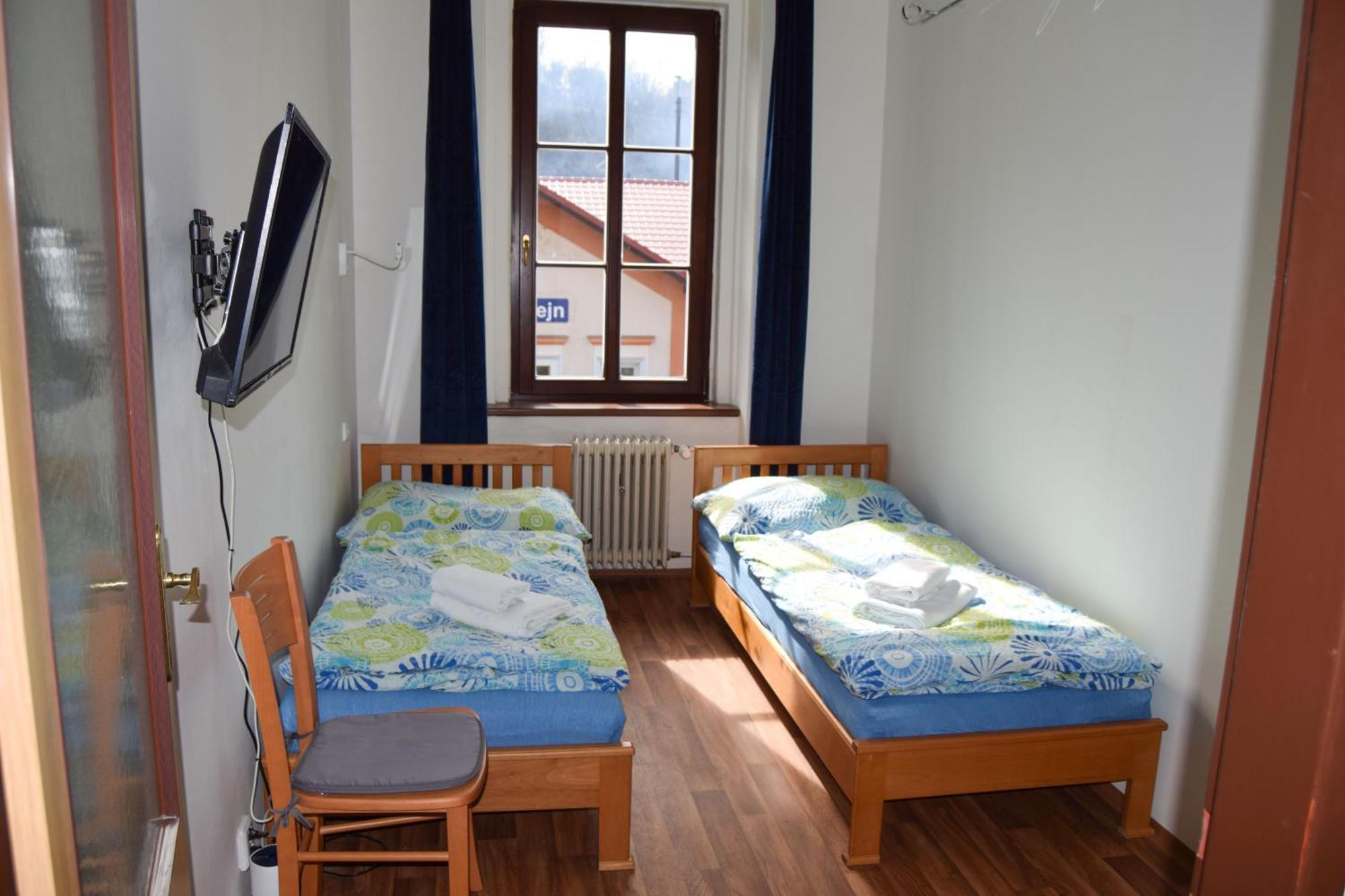 Penzion Betty Okounov Bagian luar foto