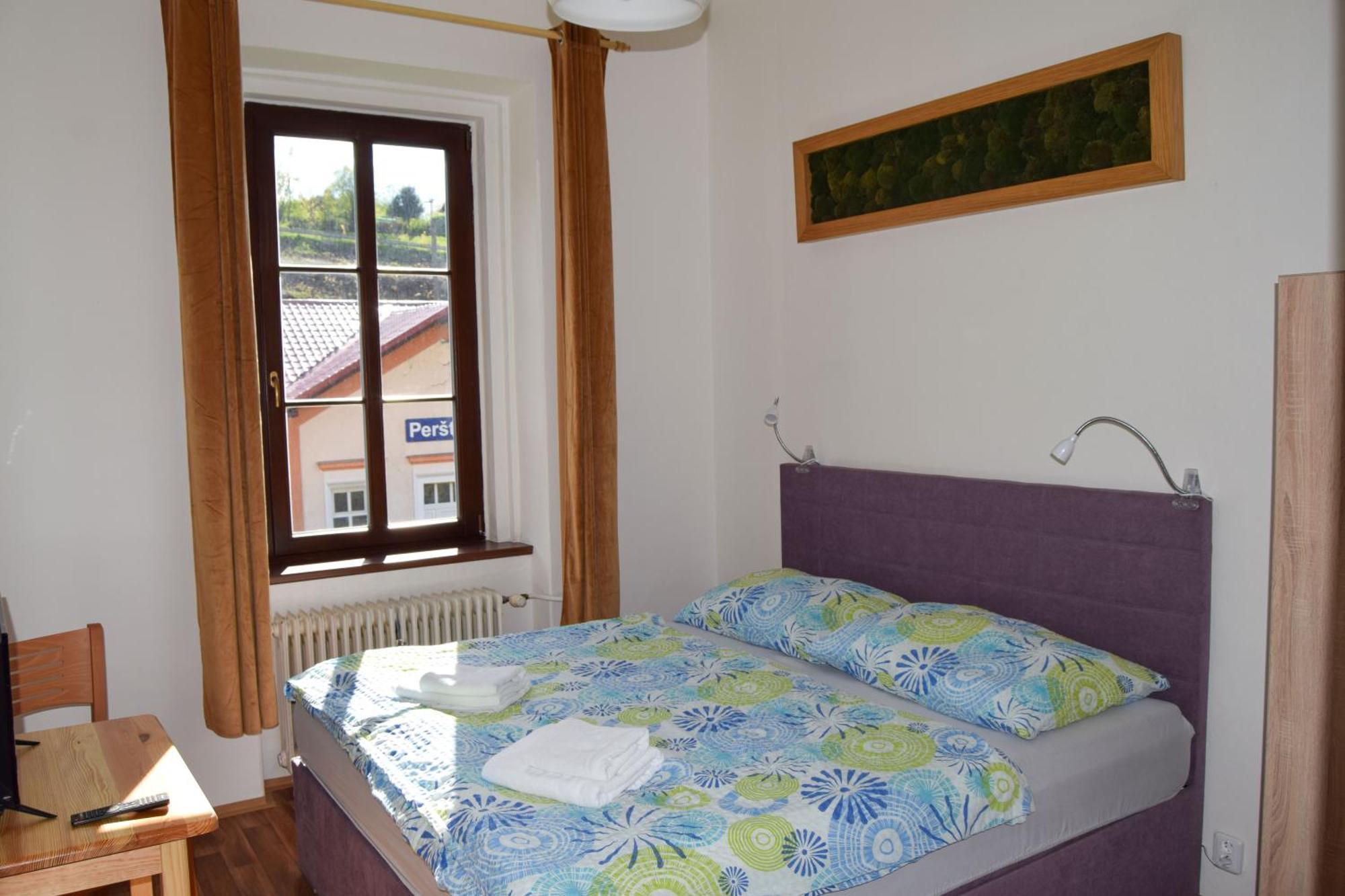Penzion Betty Okounov Bagian luar foto